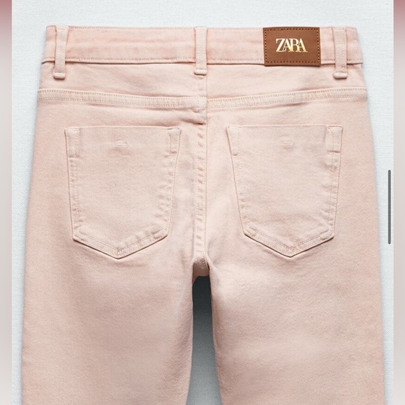 Pink Skinny Fit Jeans - Picture 2 of 6